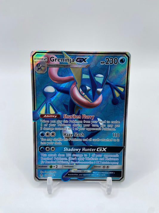 Greninja Gx Full Art Forbidden Light 120/131