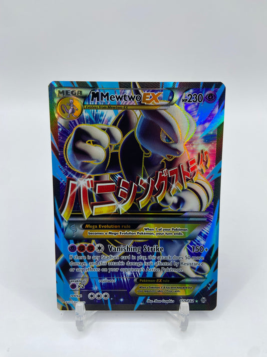 Mega Mewtwo Ex Full Art Break Through 159/162