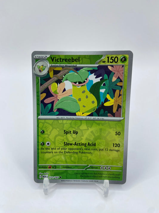 Victreebel Reverse Holo 151 071/165