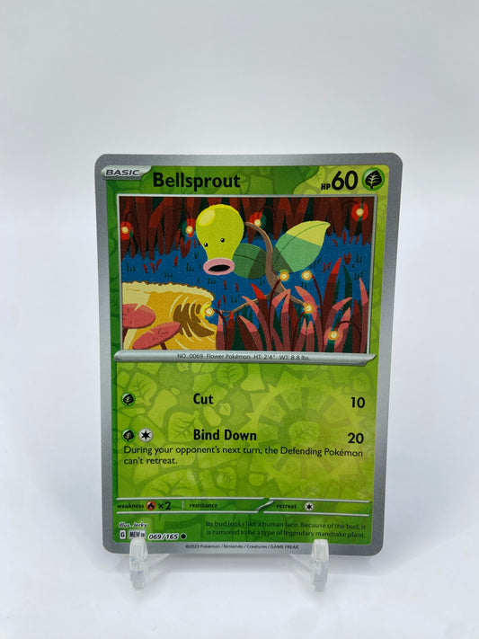 Bellsprout Reverse Holo 151 069/165