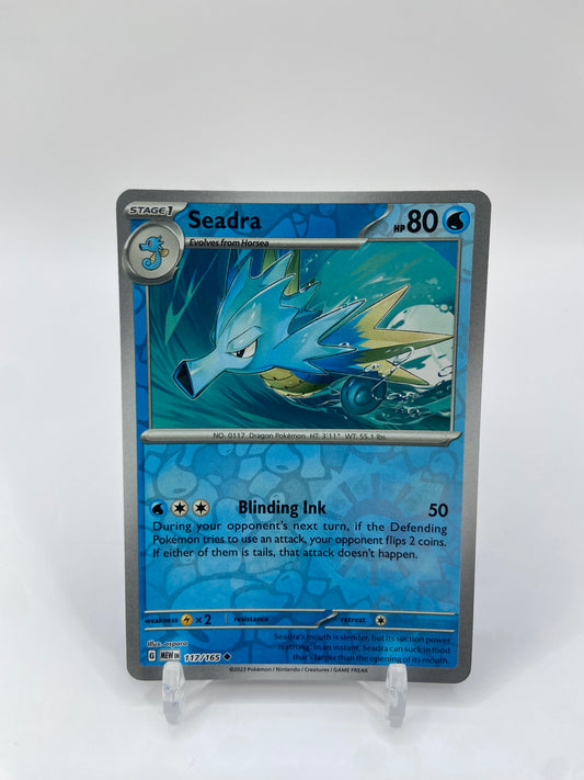 Seadra Reverse Holo 151 117/165