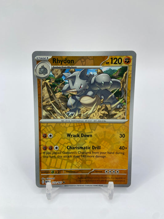 Rhydon Reverse Holo 151 122/165