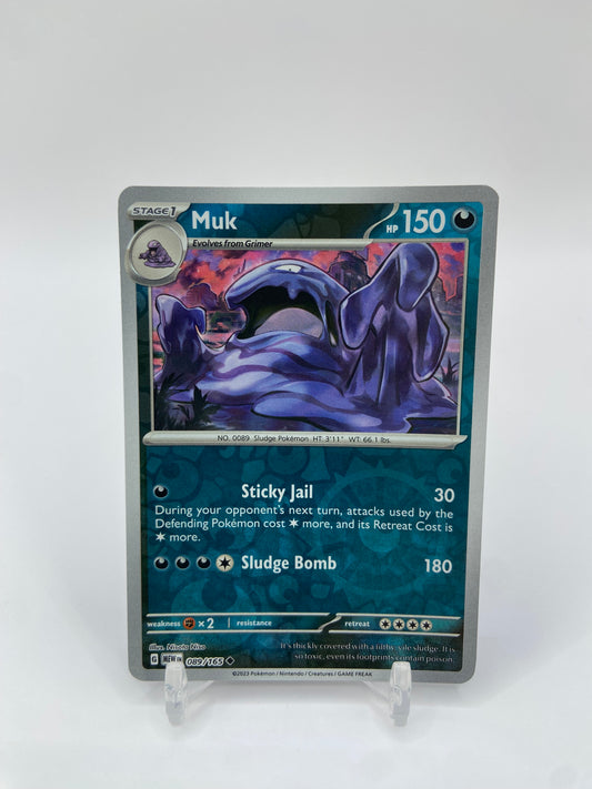 Muk Reverse Holo 151 089/165