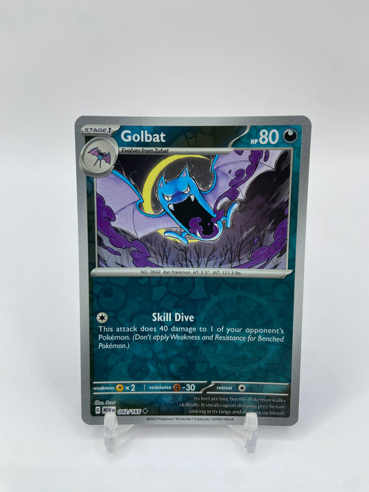 Golbat Reverse Holo 151 042/165