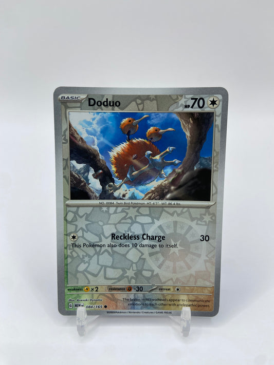 Doduo Reverse Holo 151 084/165