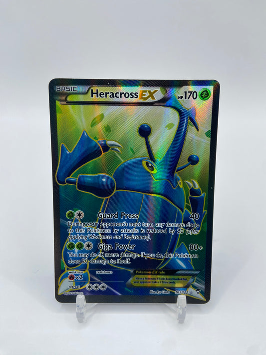 Heracross Ex Full Art Furious Fists 105/111
