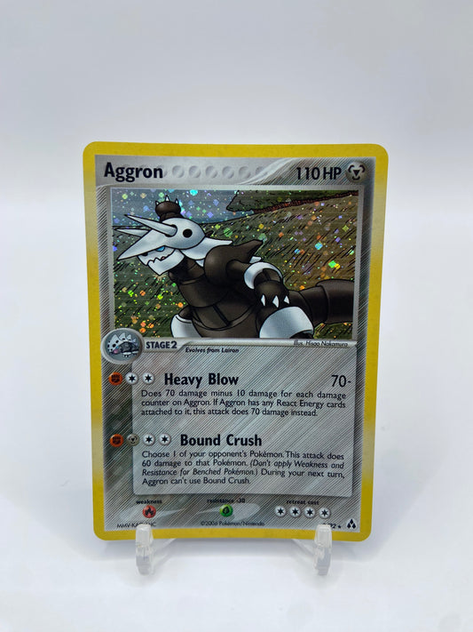 Aggron Holo Ex Legend Maker 2/92