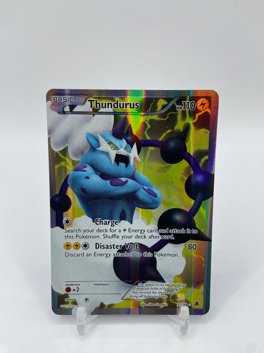 Thundurus Full Art Emerging Powers 97/98