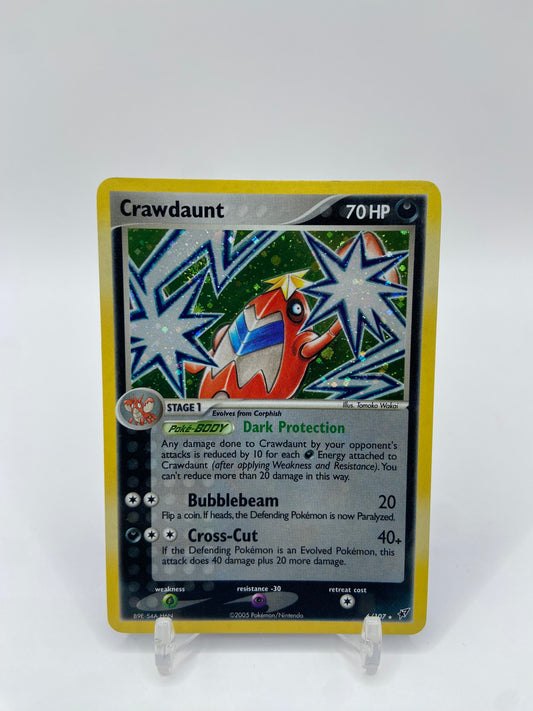Crawdaunt Holo Ex Deoxys 6/107