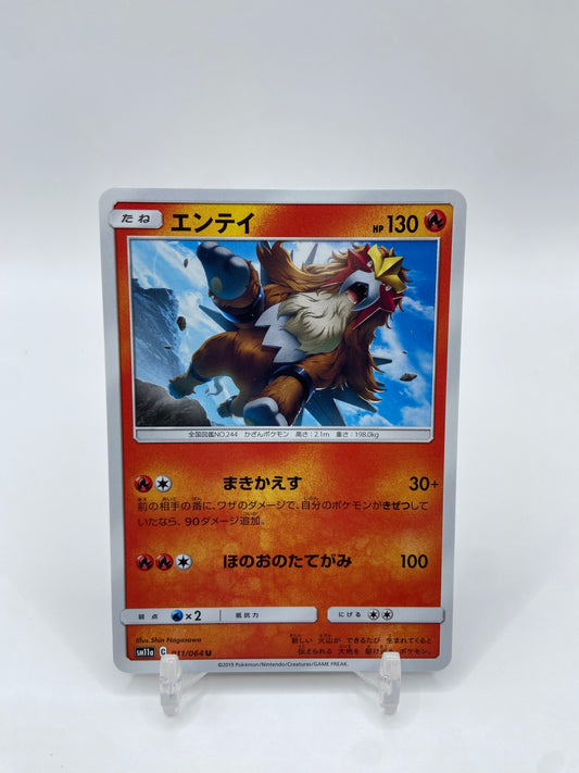 Entei Remix Bout Japanese 011/064