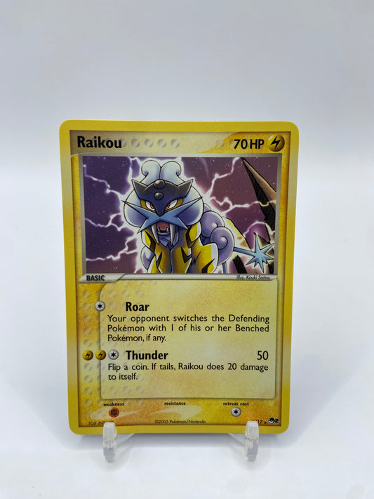 Raikou Non Holo Pop Series 2 3/17