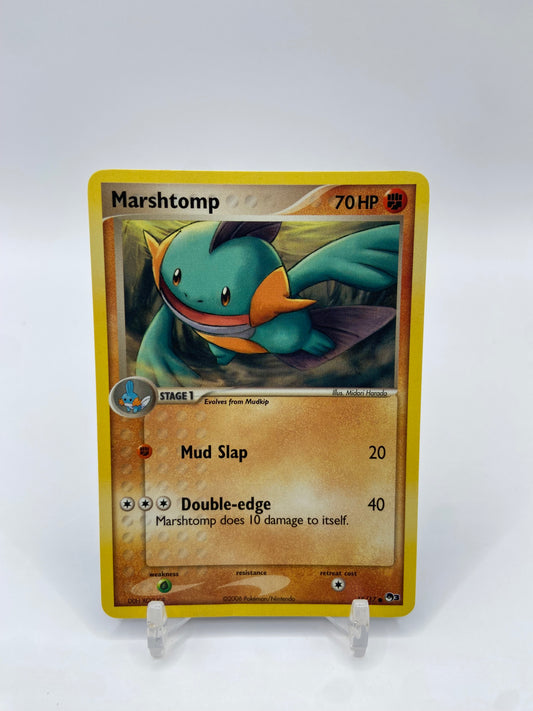 Marshtomp Pop Series 3 15/17