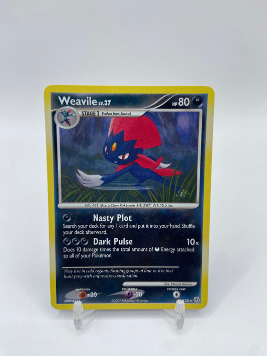 Weavile Lv.37 Rare Diamond & Pearl 40/130