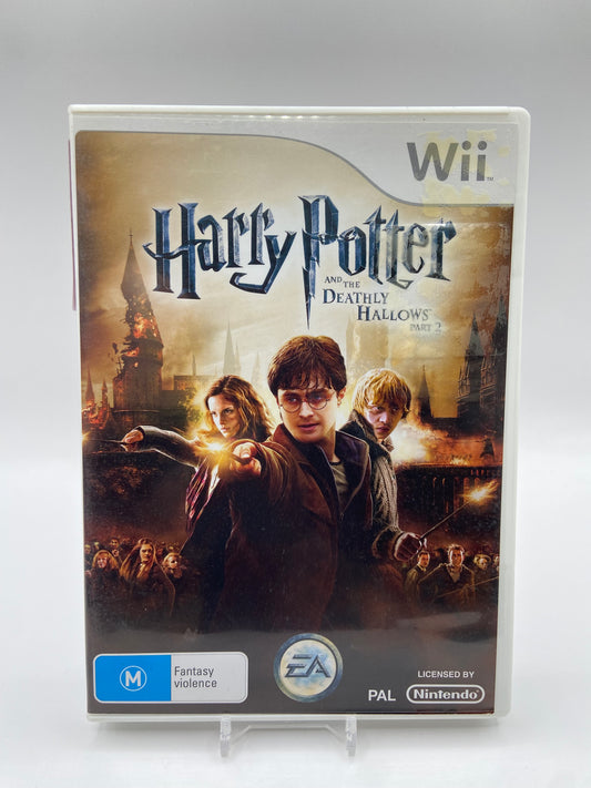 Harry Potter And The Deathly Hallows Part 2 Nintendo Wii