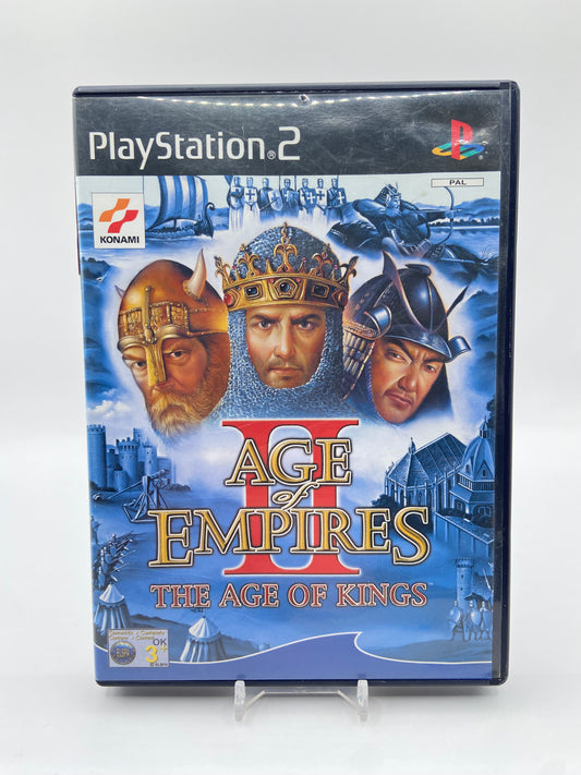 Age Of Empires 2 The Age Of Kings PS2