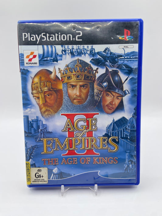 Age Of Empires 2 The Age Of Kings PS2