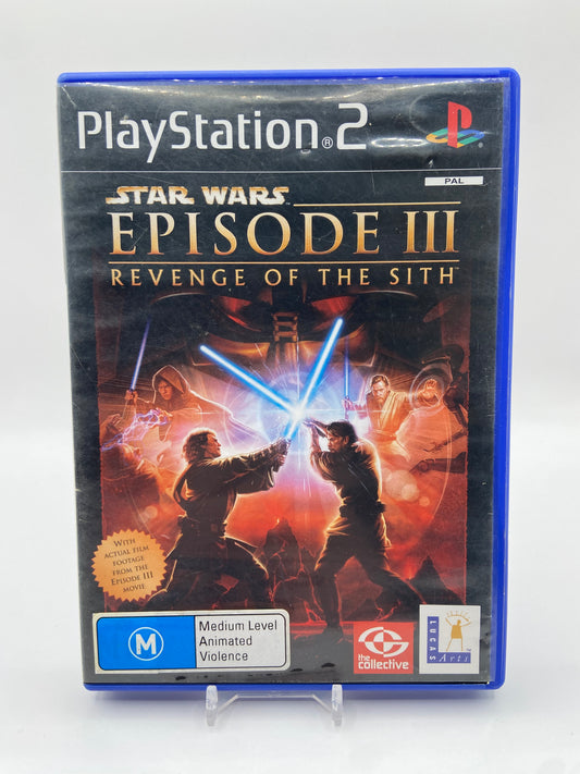 Star Wars Episode 3 Revenge Of The Sith PS2
