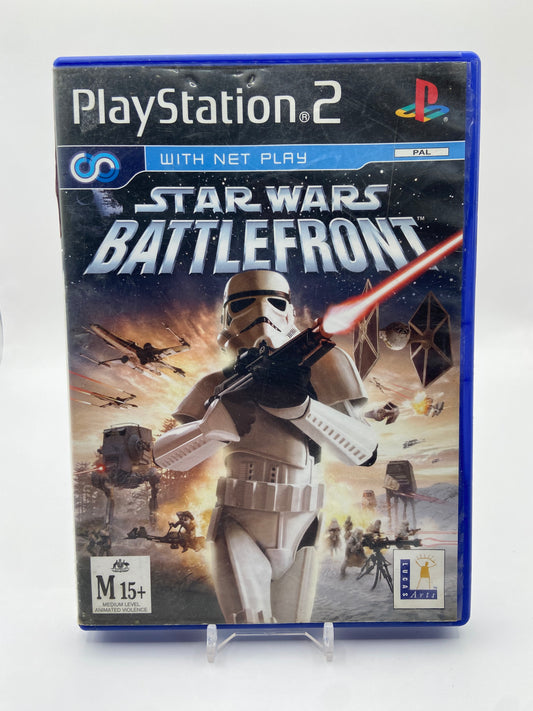 Star Wars Battlefront PS2