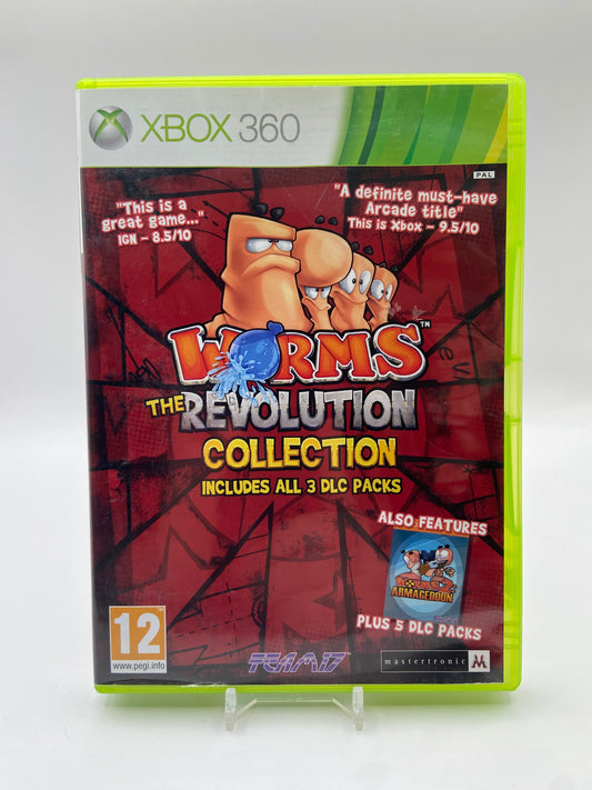 Worms The Revolution Collection Xbox 360