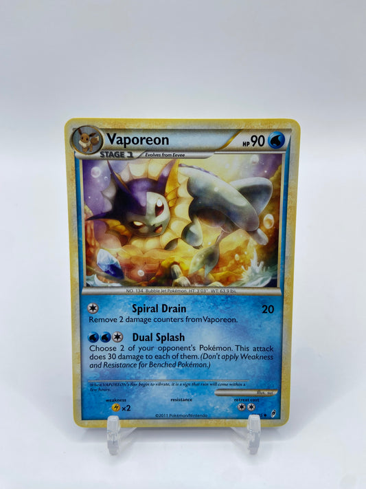 Vaporeon Call Of Legends 52/95