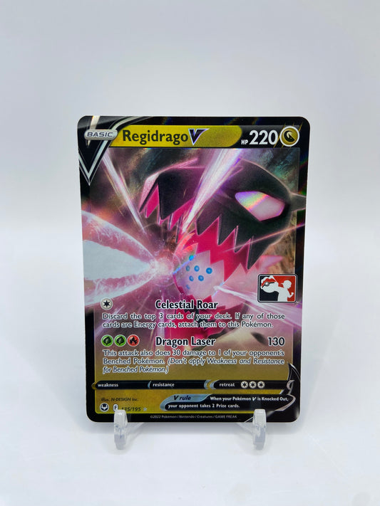 Regidrago V Prize Pack Three 135/195
