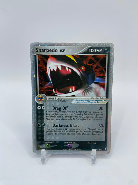 Sharpedo Ex Deoxys 104/107