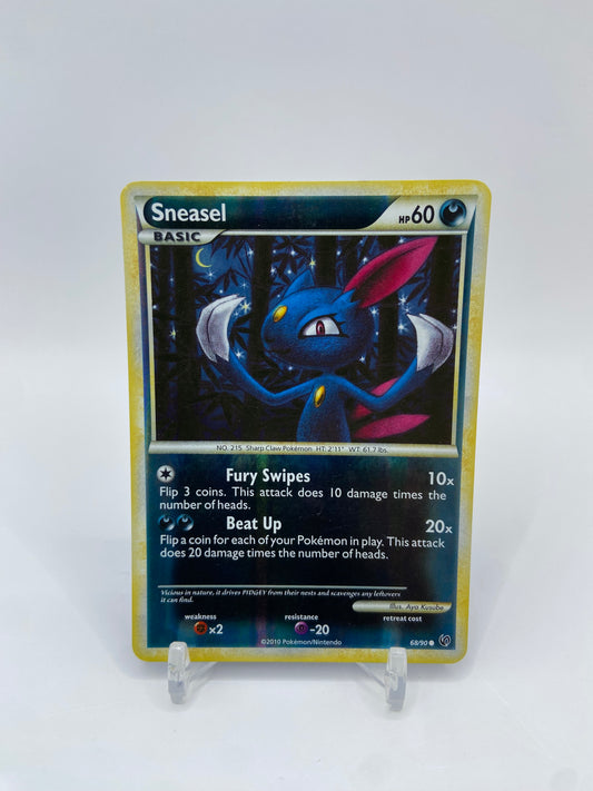 Sneasel Reverse Holo HS Undaunted 68/90