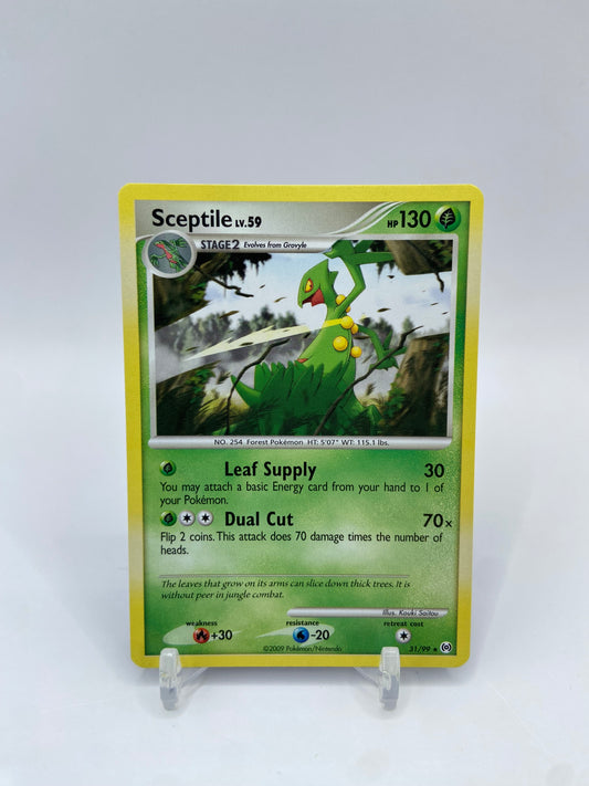 Sceptile Rare Platinum Arceus 31/99