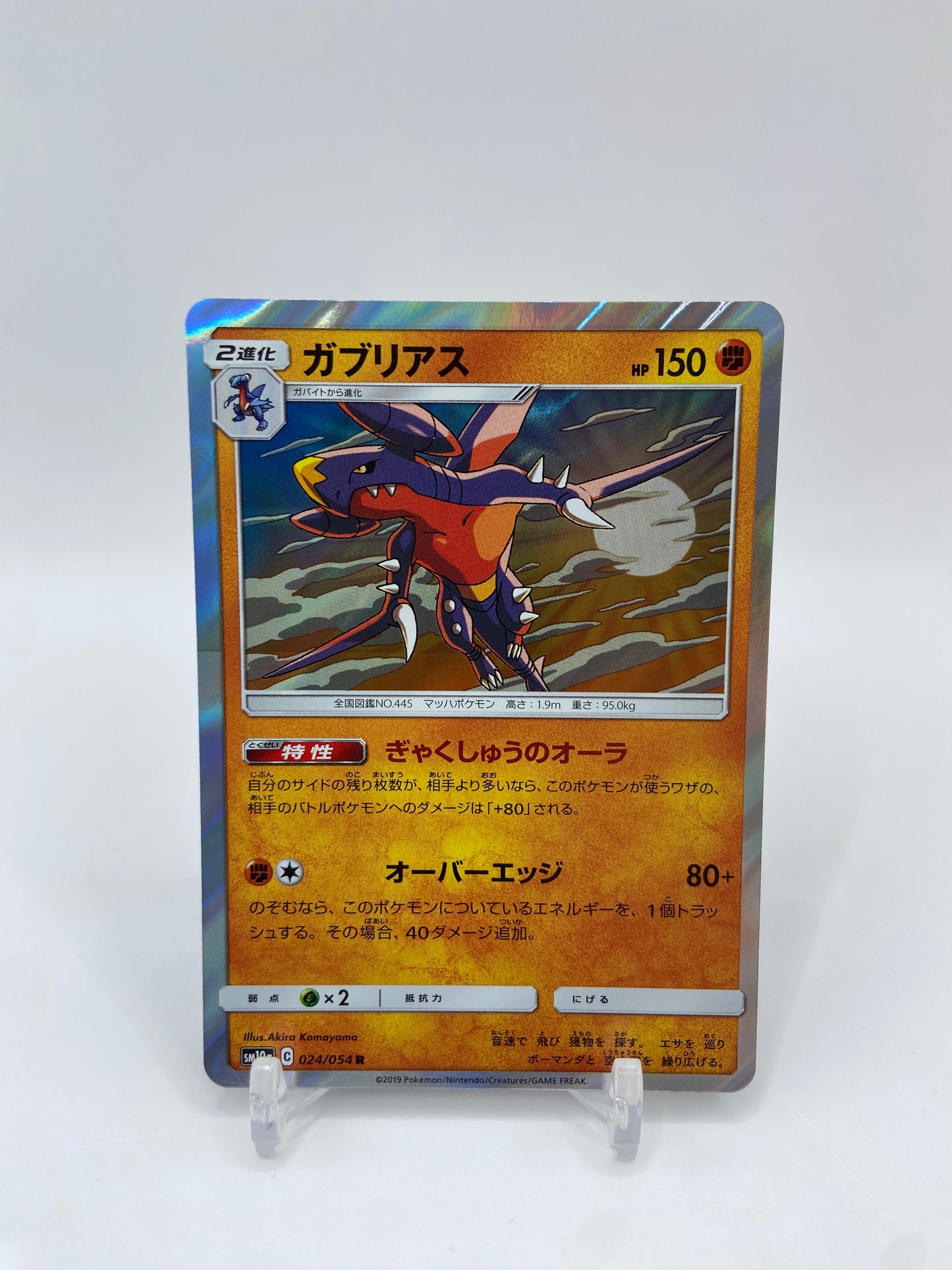 Garchomp Holo GG End Japanese 024/054