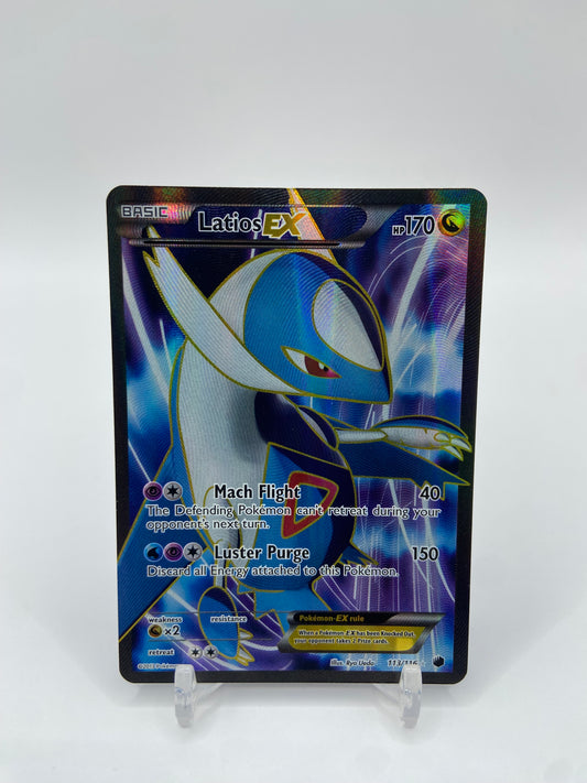 Latios Ex Full Art Plasma Freeze 113/116