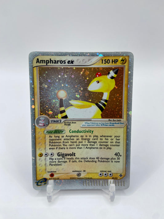 Ampharos Ex E Reader Ex Dragon 89/97