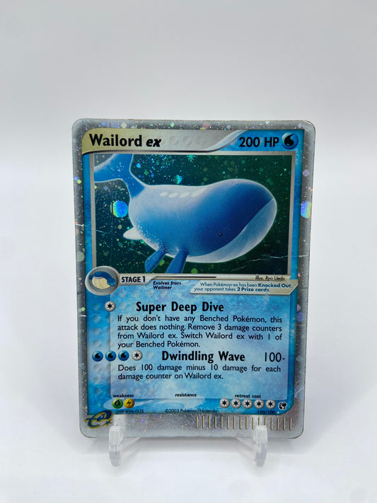 Wailord Ex E Reader Ex Sandstorm 100/100