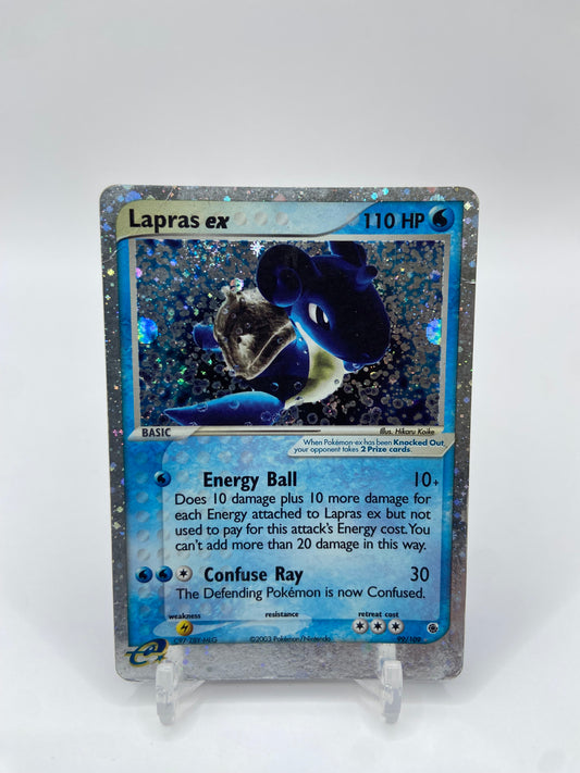 Lapras Ex E Reader Ex Ruby Sapphire 99/109