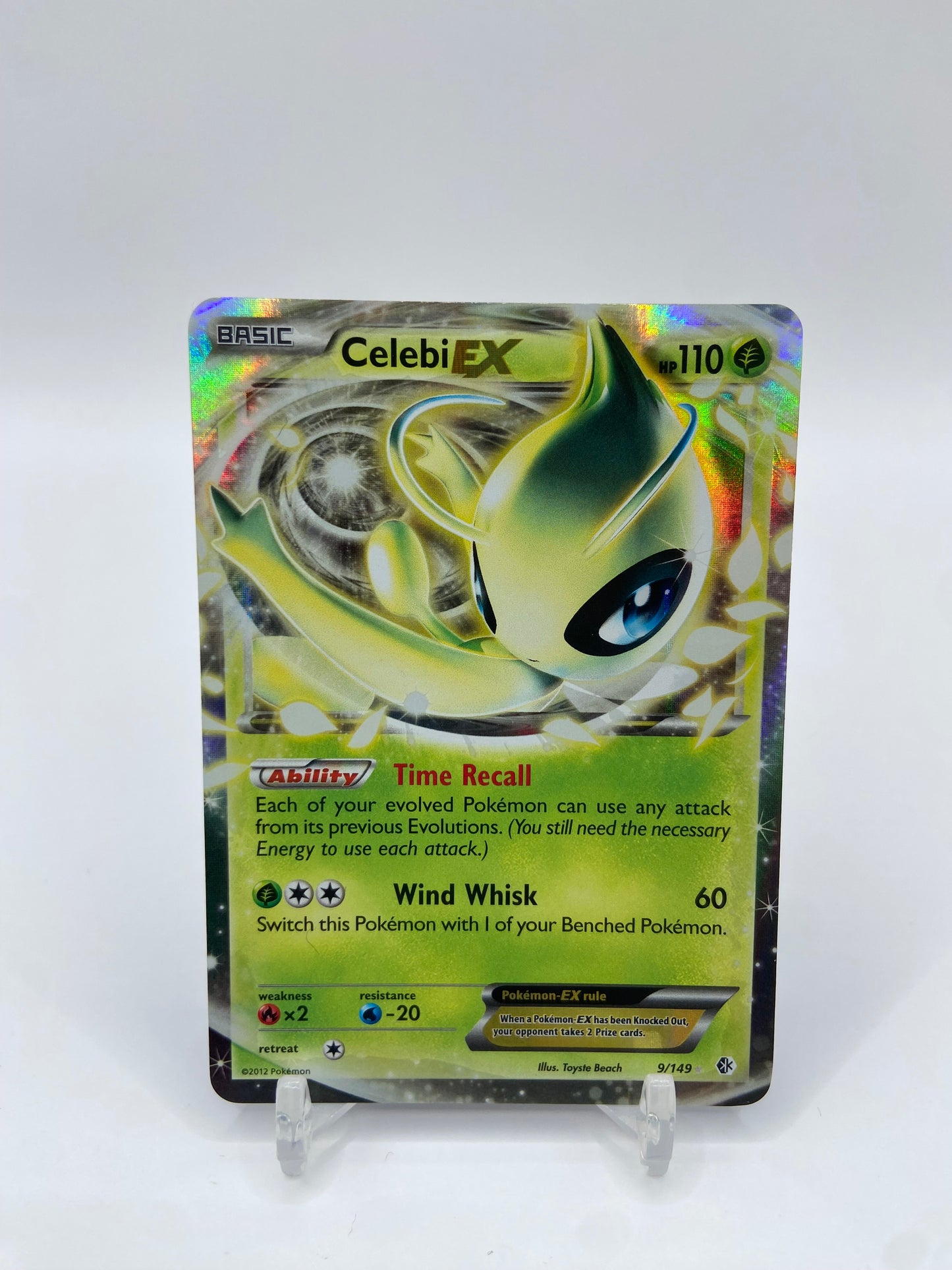 Celebi Ex Boundaries Crossed 9/149