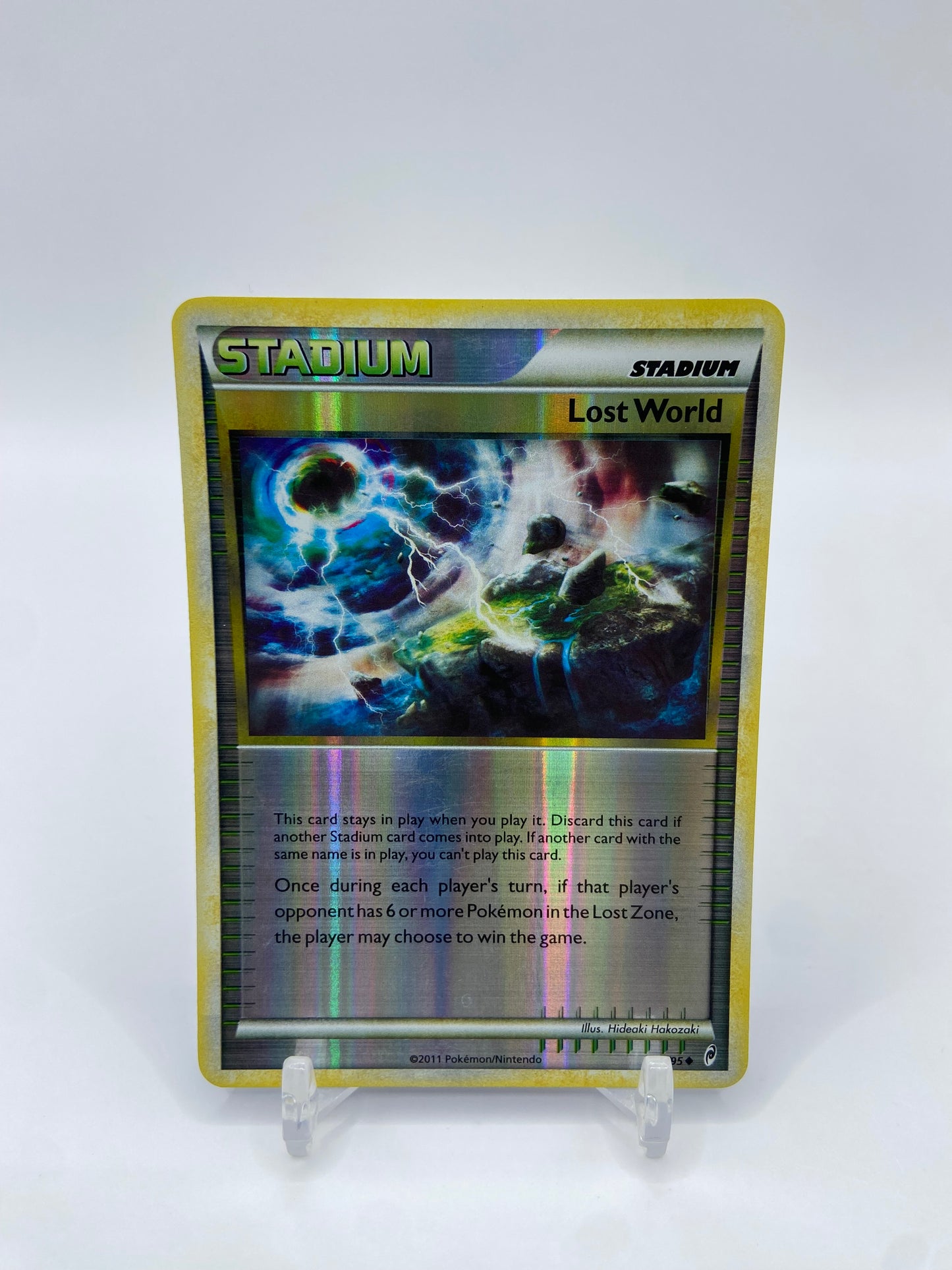 Lost World Reverse Holo Call Of Legends 81/95