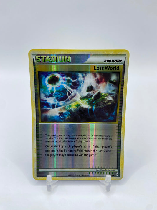 Lost World Reverse Holo Call Of Legends 81/95