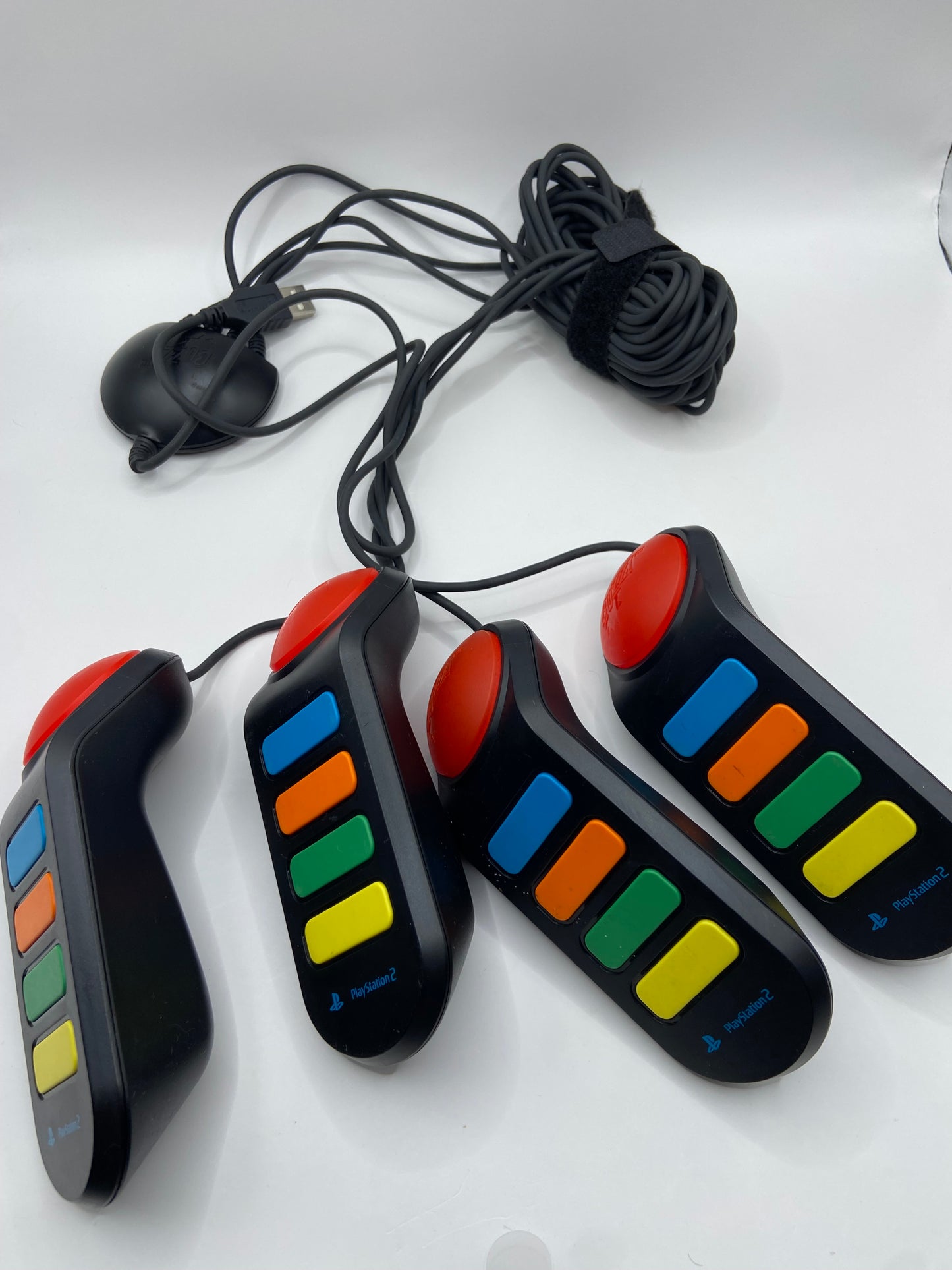 Official PS2 Buzz Controllers