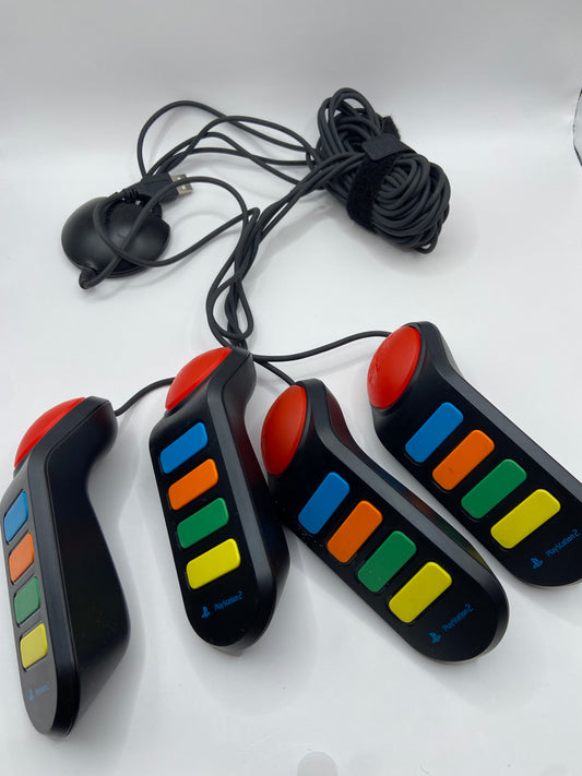 Official PS2 Buzz Controllers