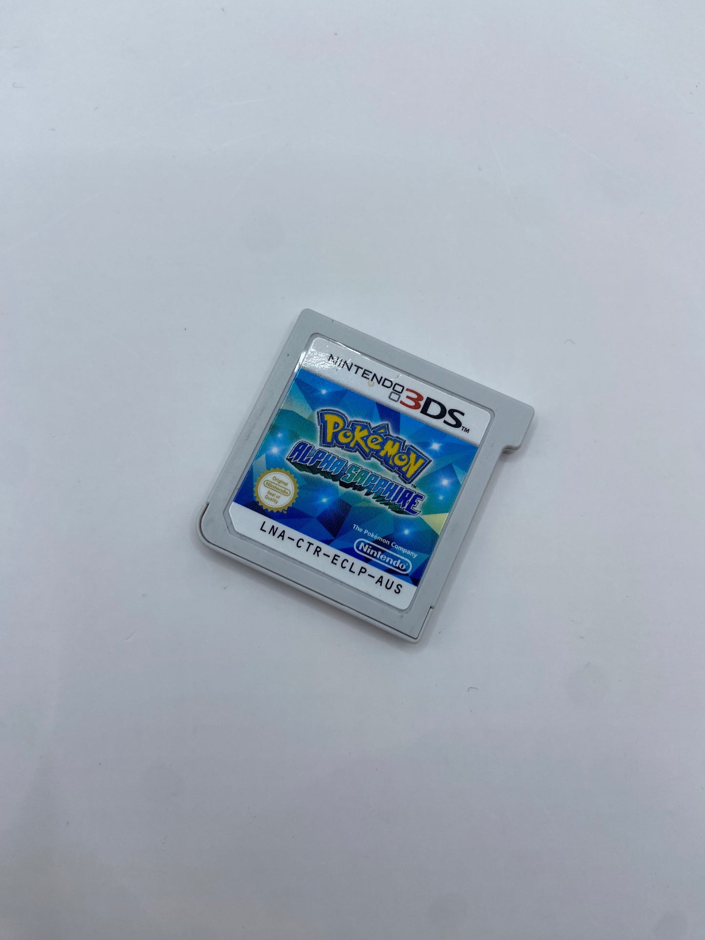 Pokemon Alpha Sapphire Nintendo 3DS ( Cartage Only )