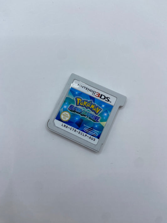 Pokemon Alpha Sapphire Nintendo 3DS ( Cartage Only )