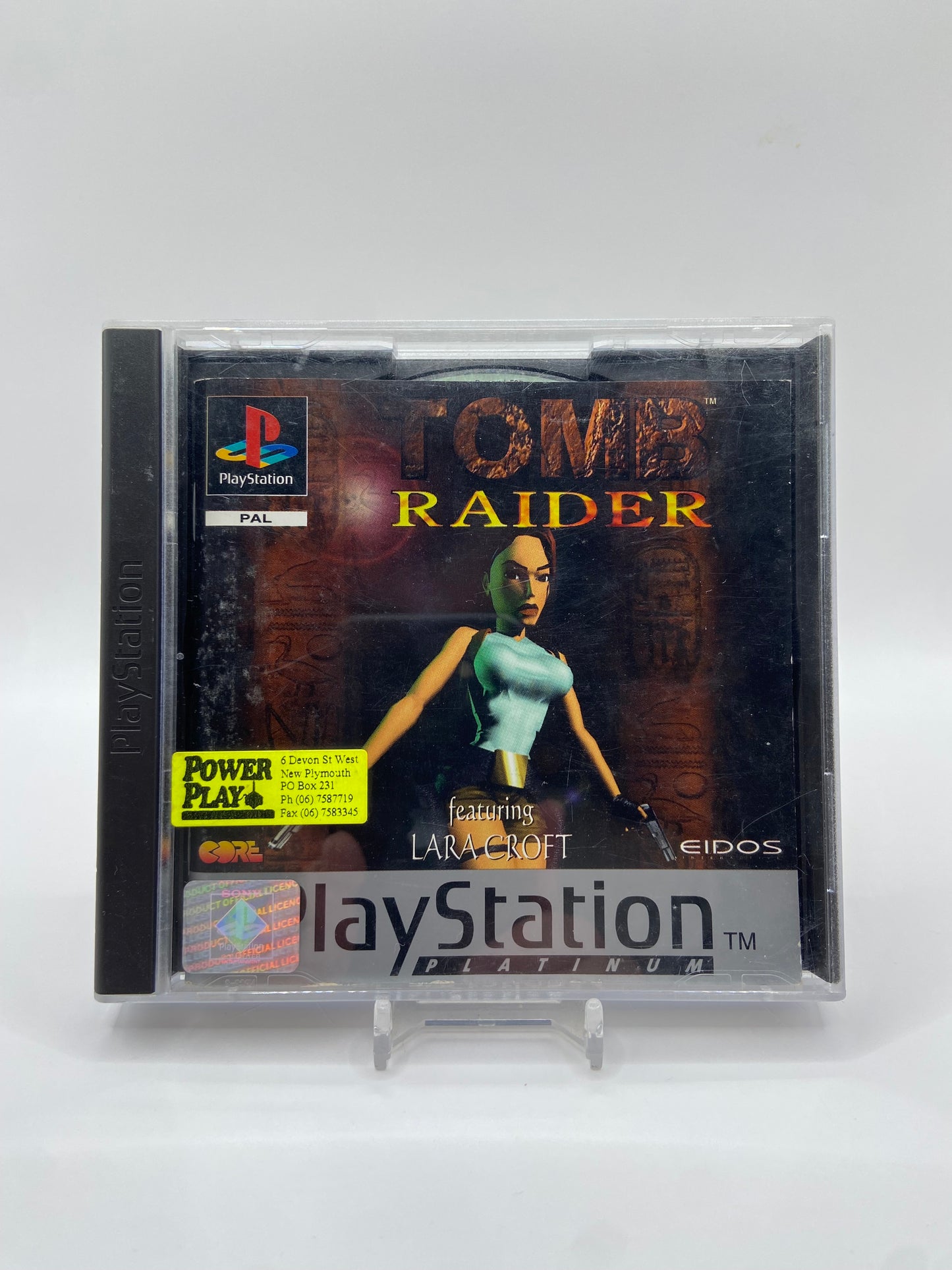 Tomb Raider PS1