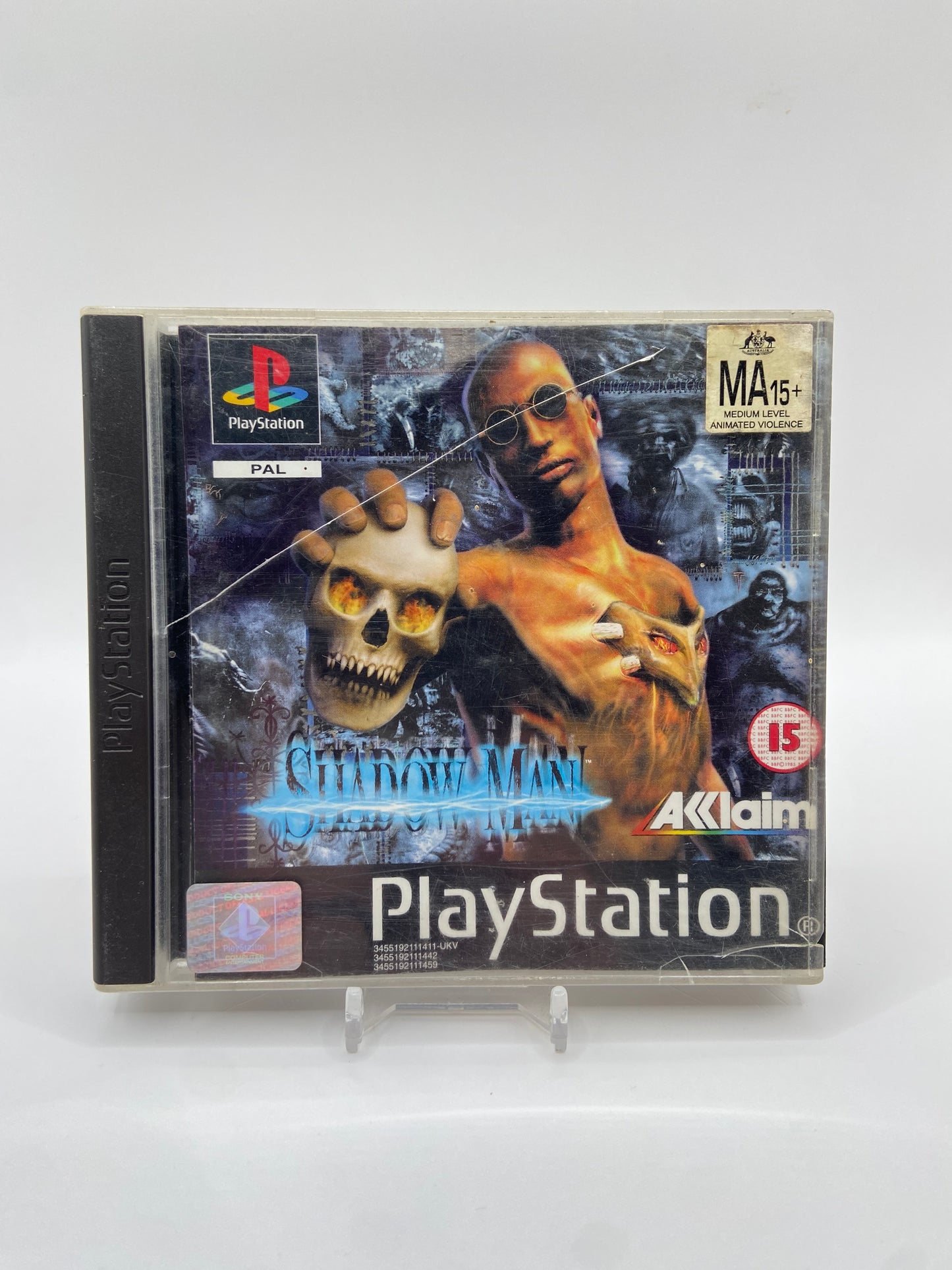 Shadow Man PS1