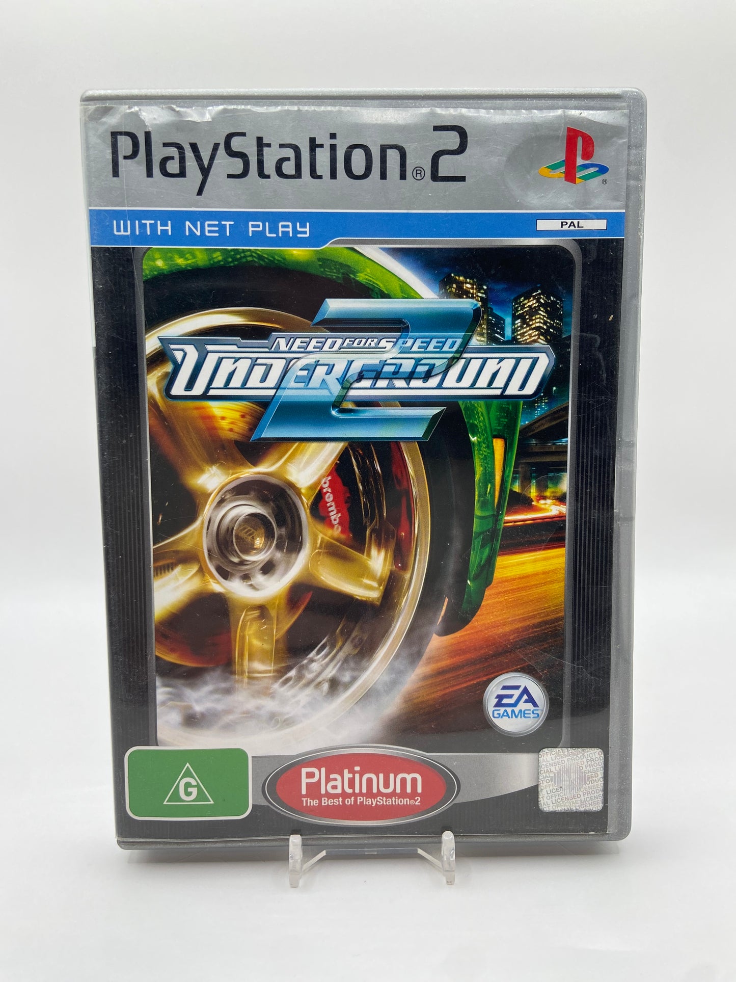 Need For Speed Underground 2 PS2