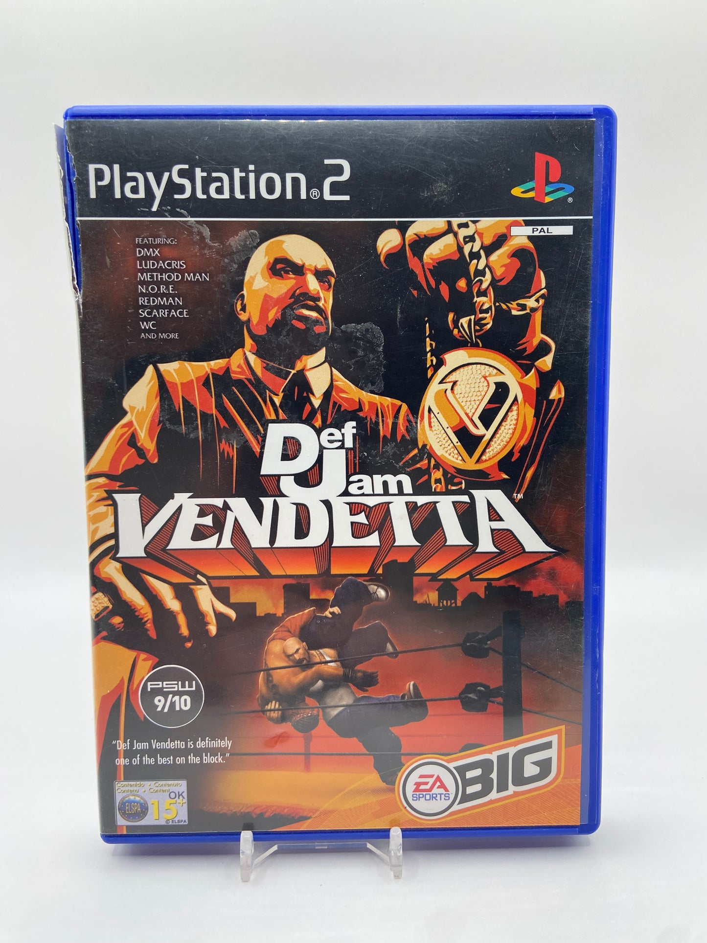 Def Jam Vendetta PS2
