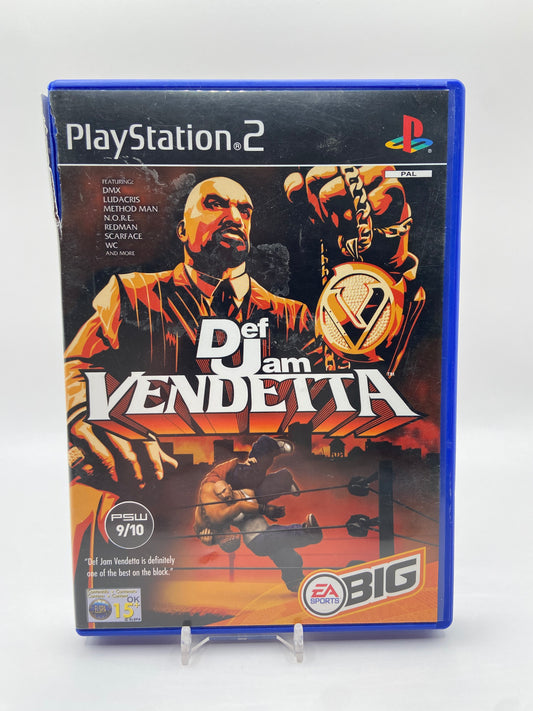 Def Jam Vendetta PS2