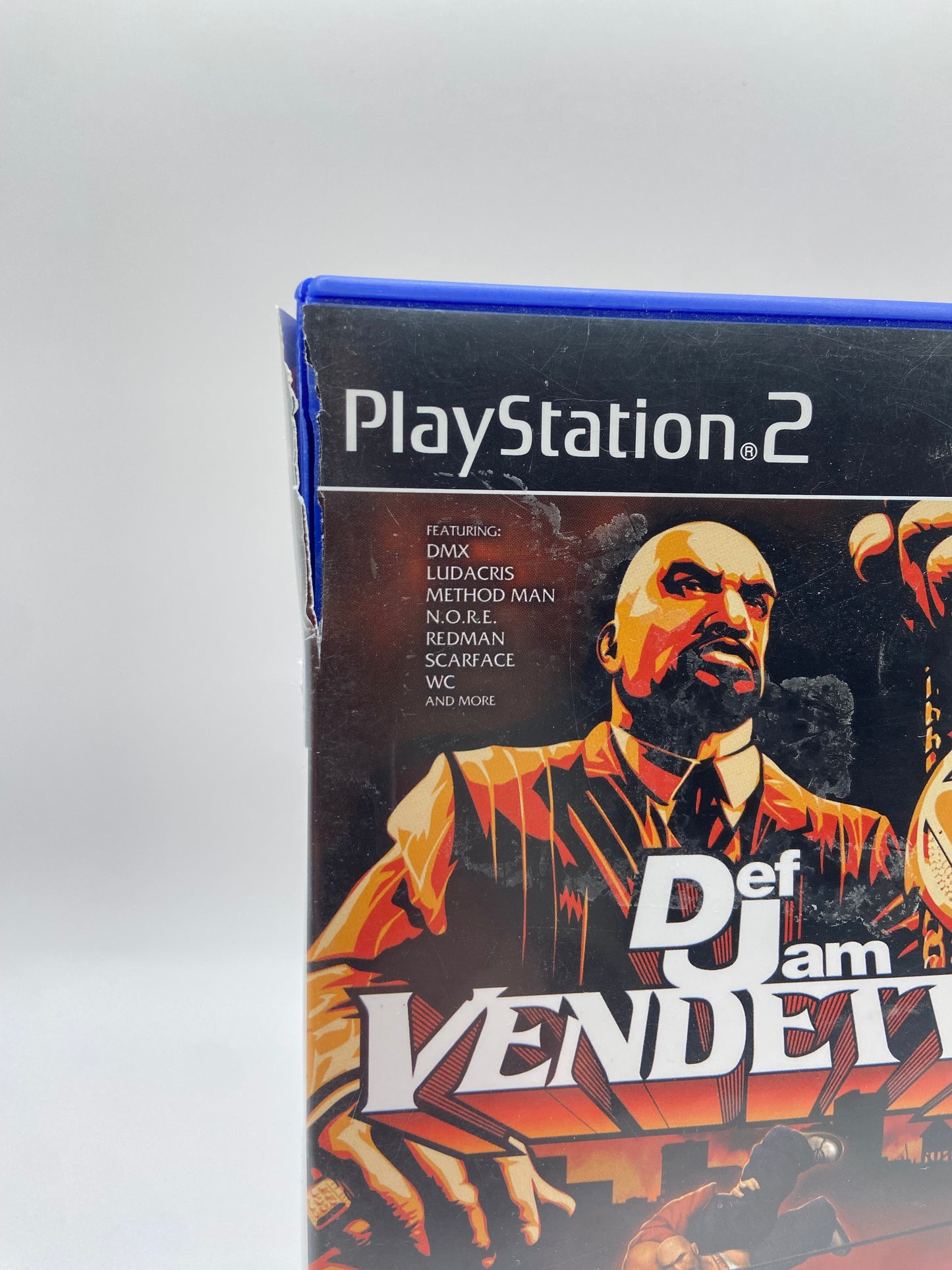 Def Jam Vendetta PS2