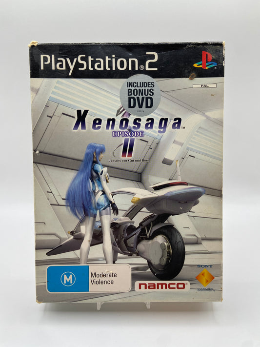 Xenosaga Episode 2 PS2 Box Set