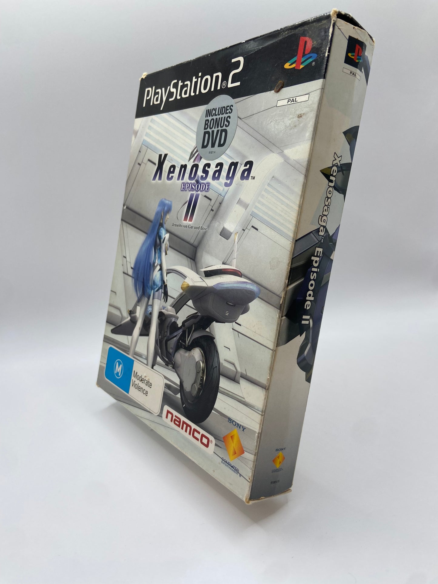 Xenosaga Episode 2 PS2 Box Set
