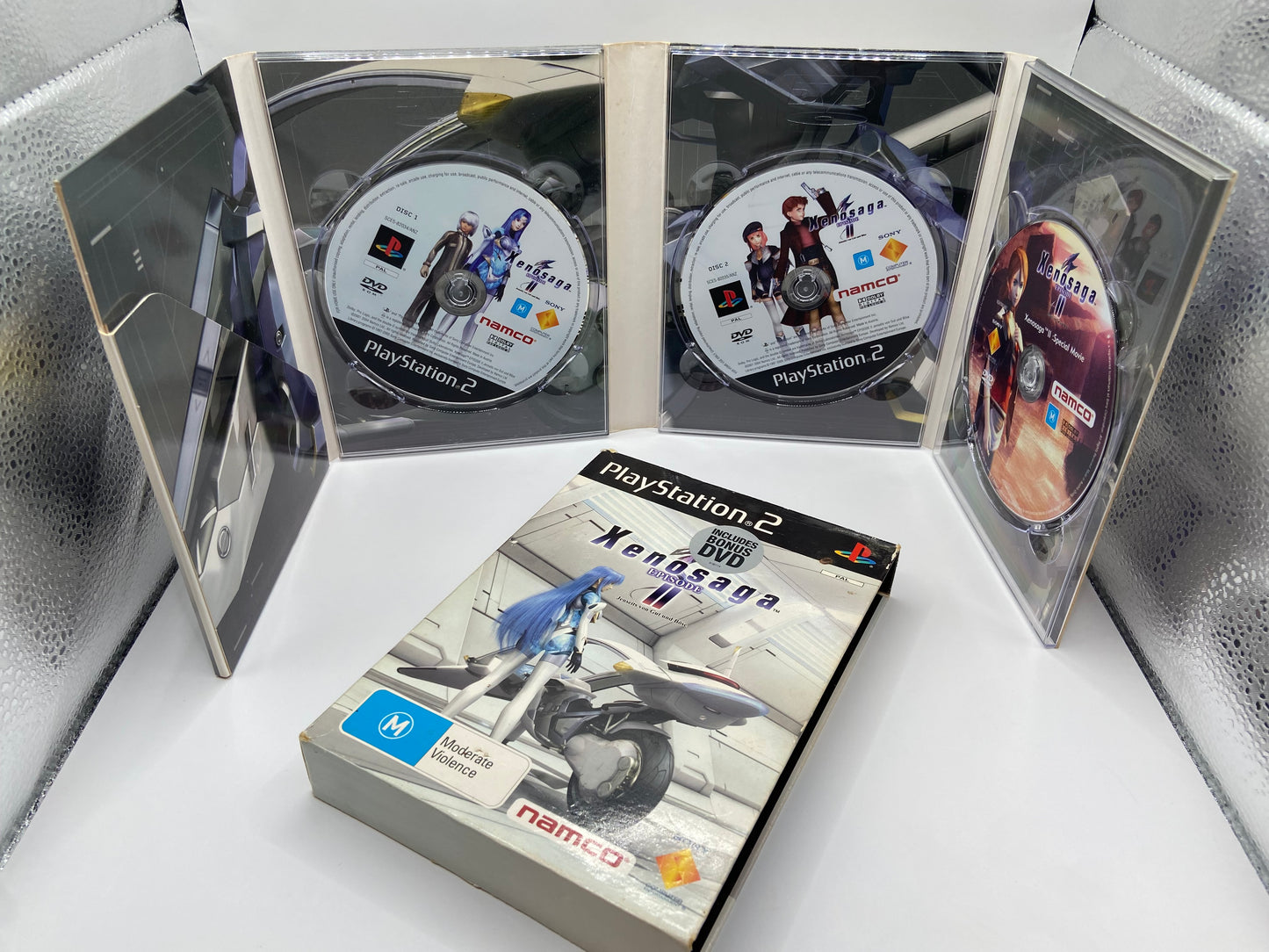 Xenosaga Episode 2 PS2 Box Set