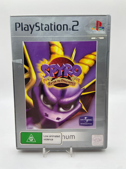 Spyro Enter The Dragonfly PS2
